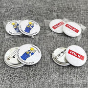 Custom Tinplate Button