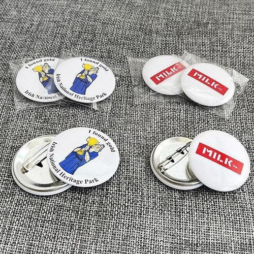 Custom Tinplate Button