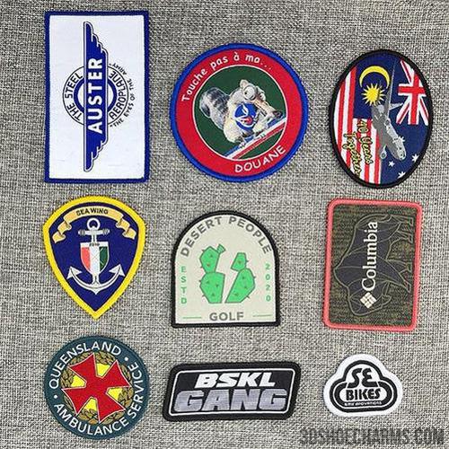 Custom Weaving Patch