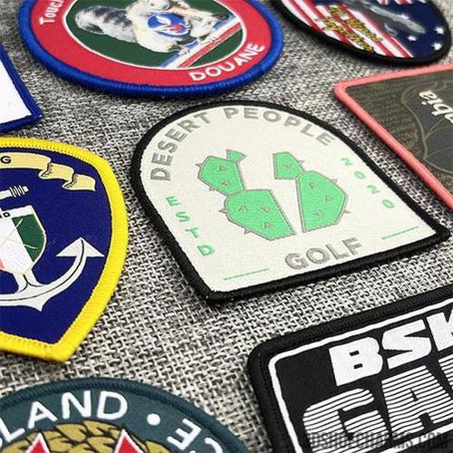 Custom Weaving Patch