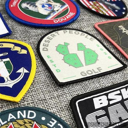 Custom Weaving Patch