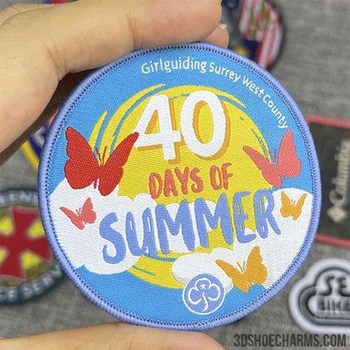 Custom Weaving Patch