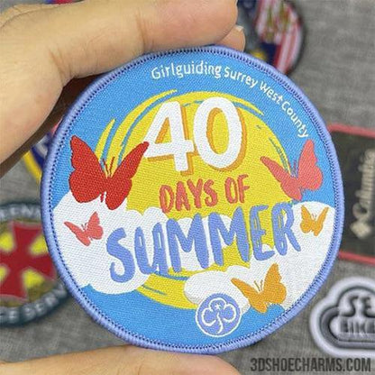 Custom Weaving Patch