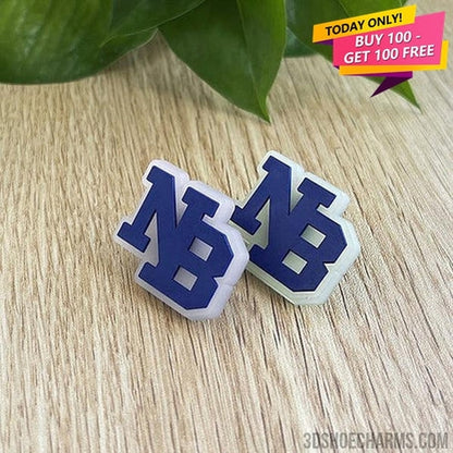 Custom Sunlight Color-Changing Clip Shoe Charms