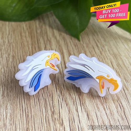 Custom Sunlight Color-Changing Clip Shoe Charms