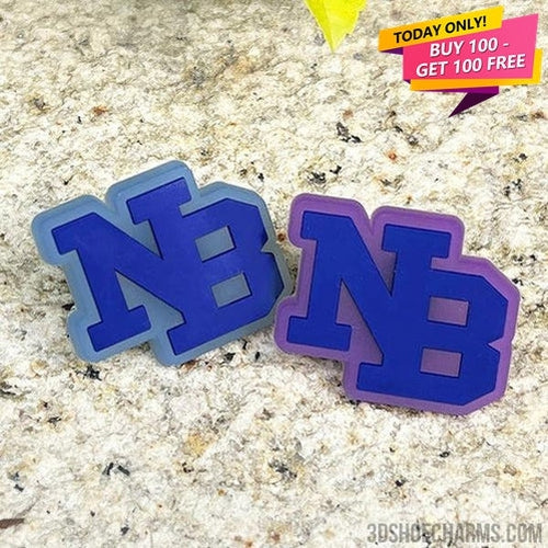 Custom Sunlight Color-Changing Clip Shoe Charms