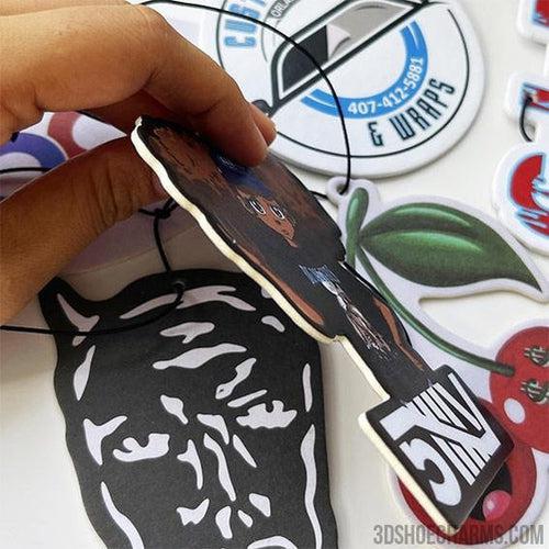 Custom Die-Cut Car Air Fresheners with Logo - Order online