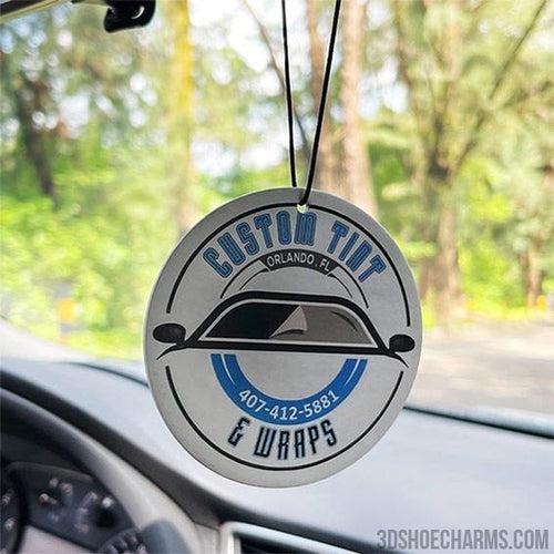 Custom Die-Cut Car Air Fresheners with Logo - Order online
