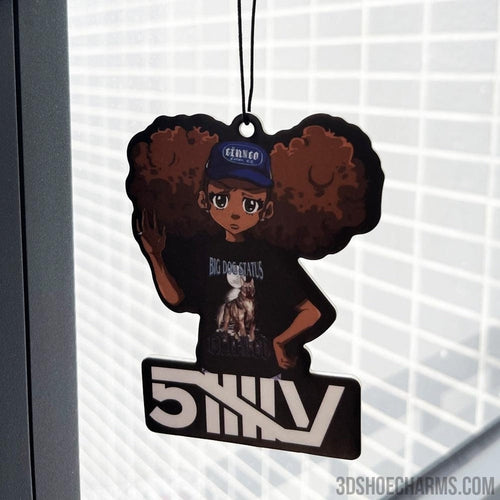 Custom Die-Cut Car Air Fresheners with Logo - Order online