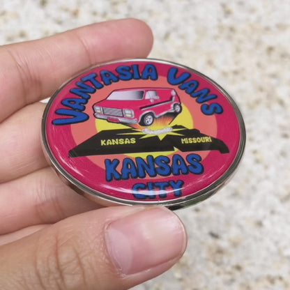 Custom Doming Fridge Magnet - Rounded