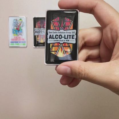 Custom Doming Fridge Magnet - Rectangle