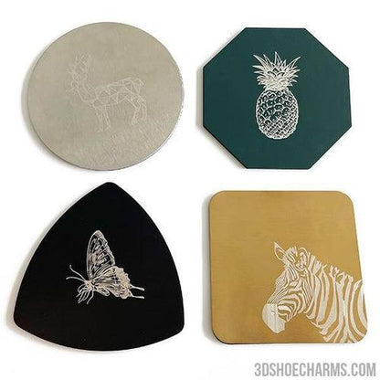 Custom Stainless Steel Coaster