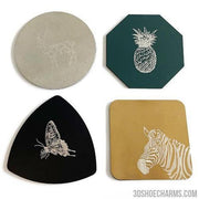 Custom Stainless Steel Coaster