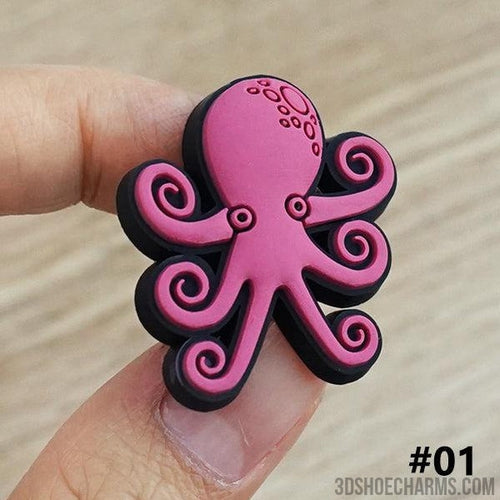 Animal Clip Charms - Regular