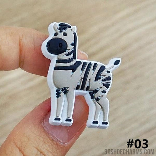 Animal Clip Charms - Regular