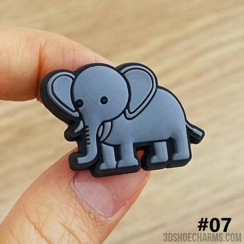 Animal Clip Charms - Regular