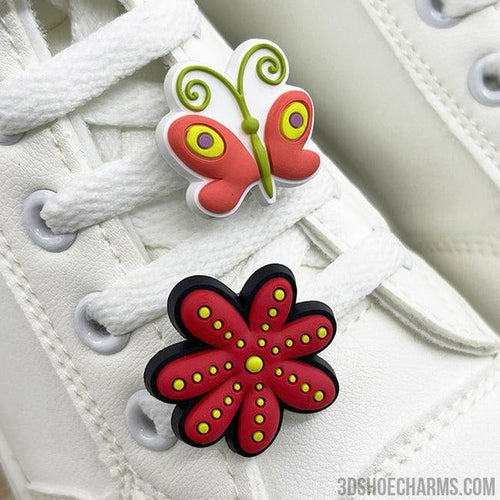 Garden Clip Shoelace Charms - Regular