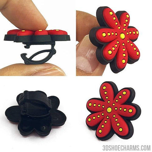 Garden Clip Shoelace Charms - Regular