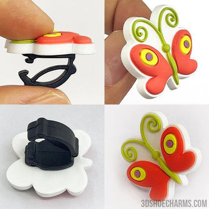 Garden Clip Shoelace Charms - Regular