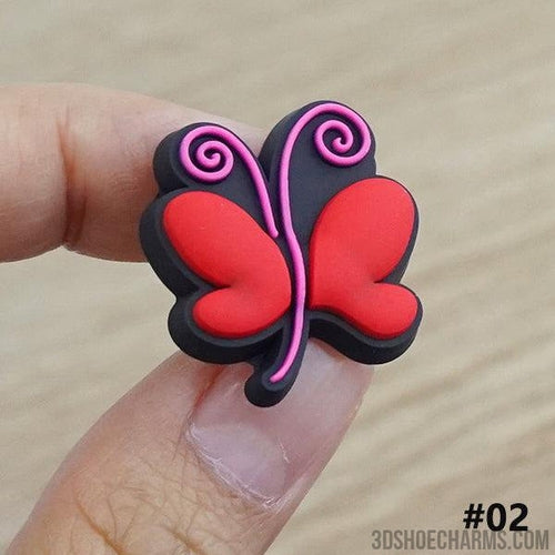 Garden Clip Shoelace Charms - Regular