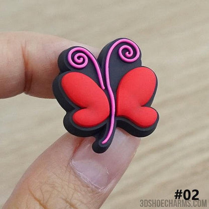 Garden Clip Shoelace Charms - Regular