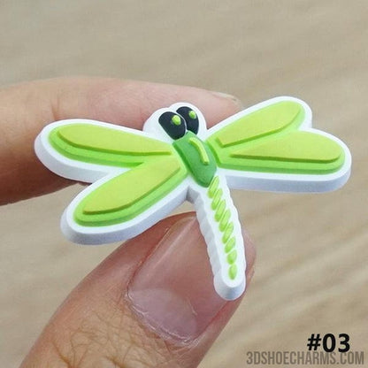 Garden Clip Shoelace Charms - Regular