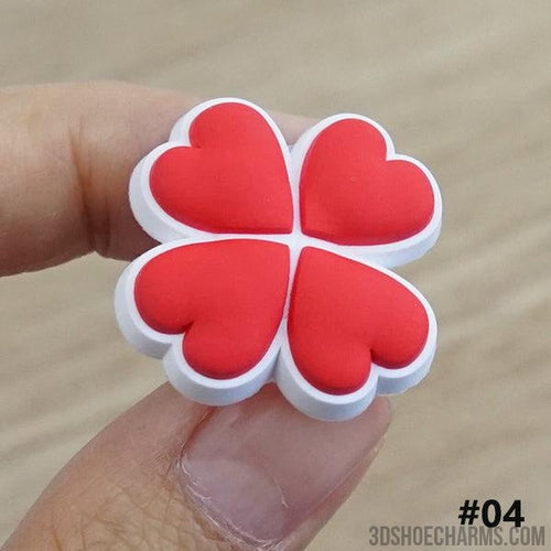 Garden Clip Shoelace Charms - Regular