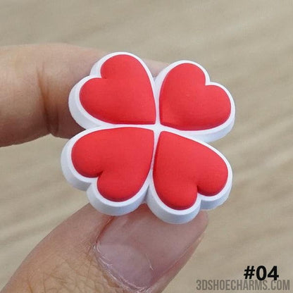 Garden Clip Shoelace Charms - Regular