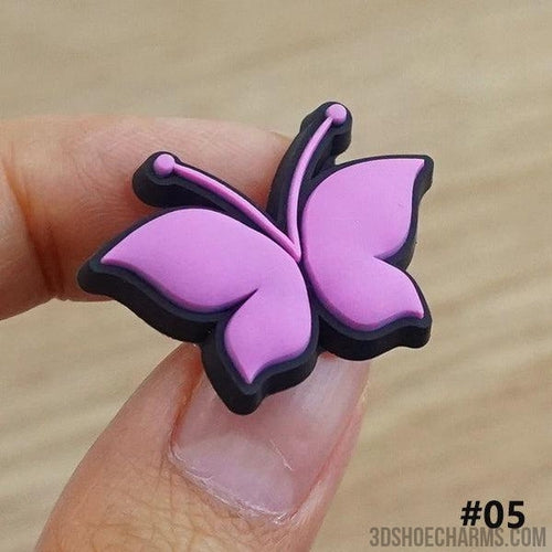 Garden Clip Shoelace Charms - Regular