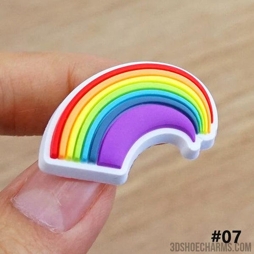 Garden Clip Shoelace Charms - Regular