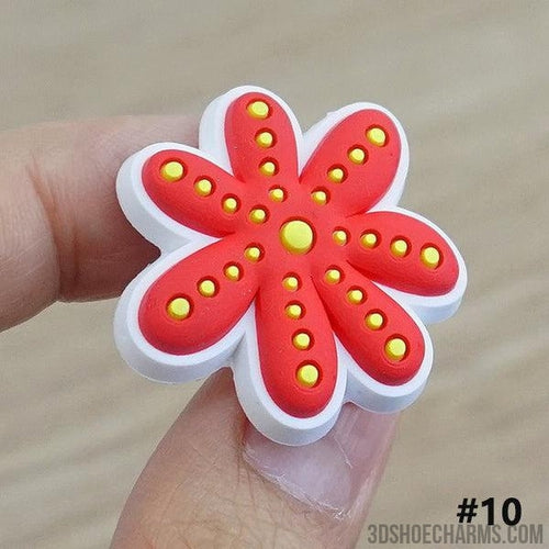 Garden Clip Shoelace Charms - Regular