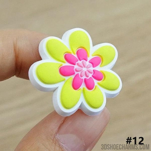 Garden Clip Shoelace Charms - Regular