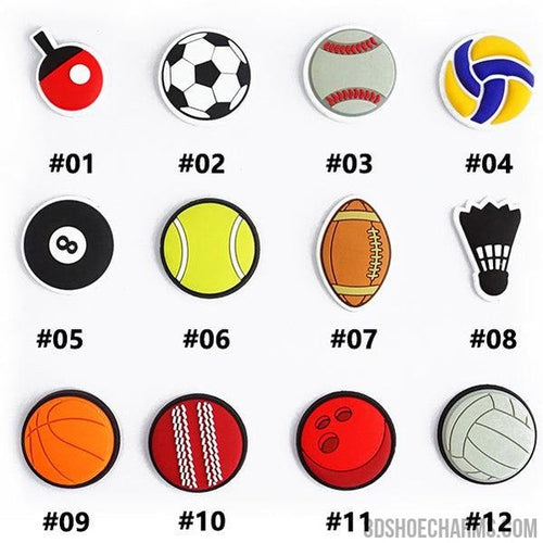 Ball Clip Charms - Regular