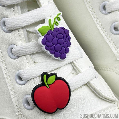 Fruit Clip Shoelace Charms - Regular
