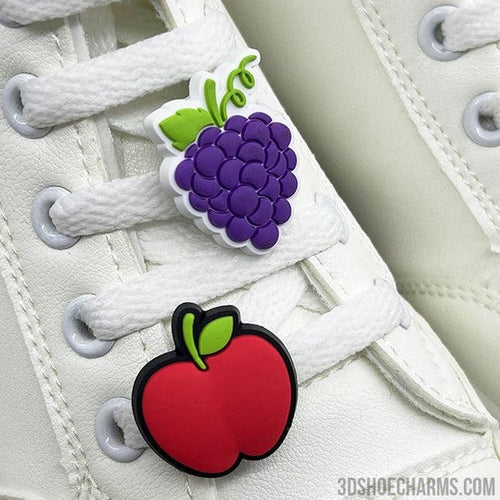 Fruit Clip Shoelace Charms - Regular