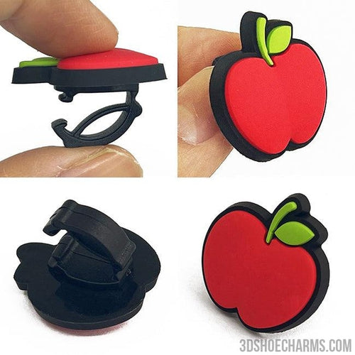 Fruit Clip Shoelace Charms - Regular