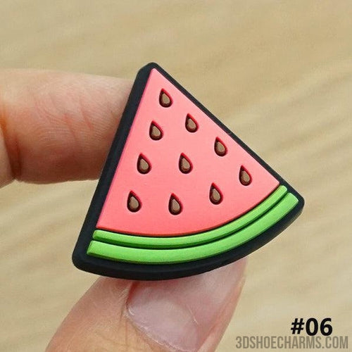 Fruit Clip Shoelace Charms - Regular