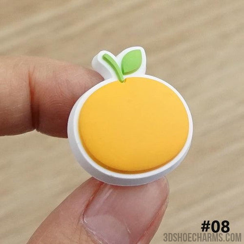 Fruit Clip Shoelace Charms - Regular