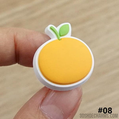 Fruit Clip Shoelace Charms - Regular