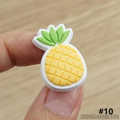 Fruit Clip Shoelace Charms - Regular