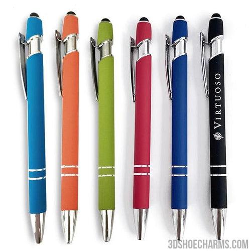 Custom Ball Pen With Touchscreen Device