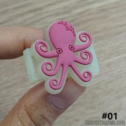 Animal Shoelace Charms - Glowing