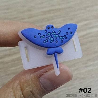 Animal Shoelace Charms - Glowing