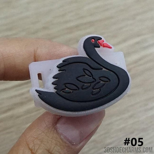 Animal Shoelace Charms - Glowing