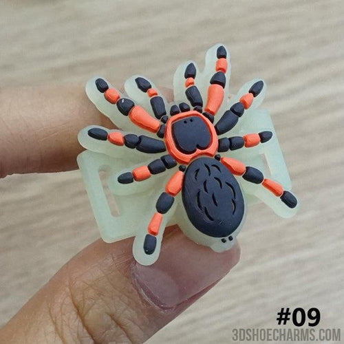 Animal Shoelace Charms - Glowing