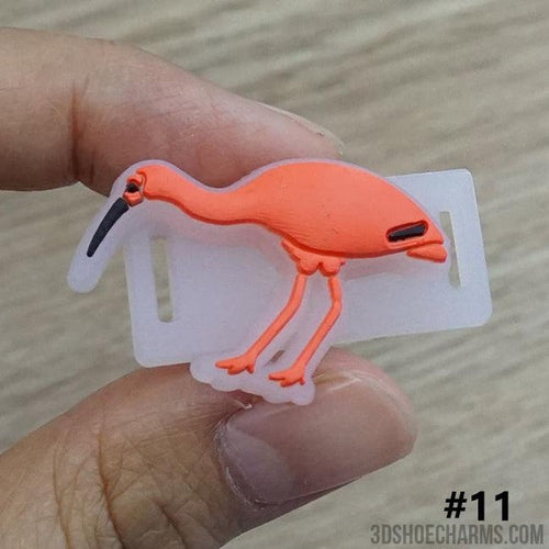 Animal Shoelace Charms - Glowing