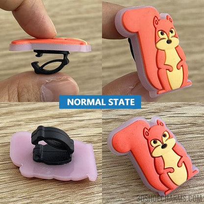 Animal Clip Charms - Glowing