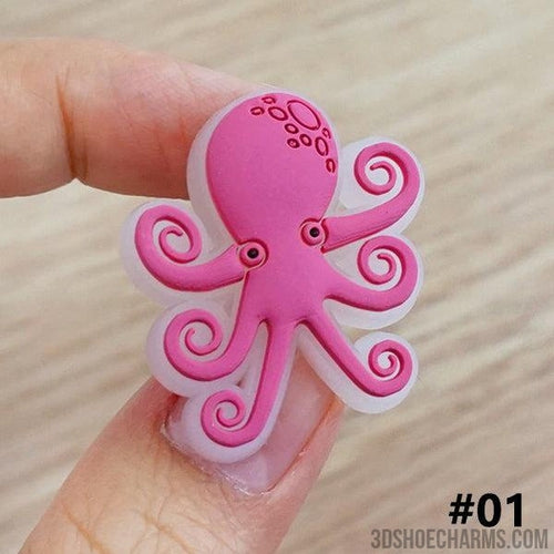 Animal Clip Charms - Glowing