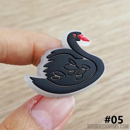 Animal Clip Charms - Glowing