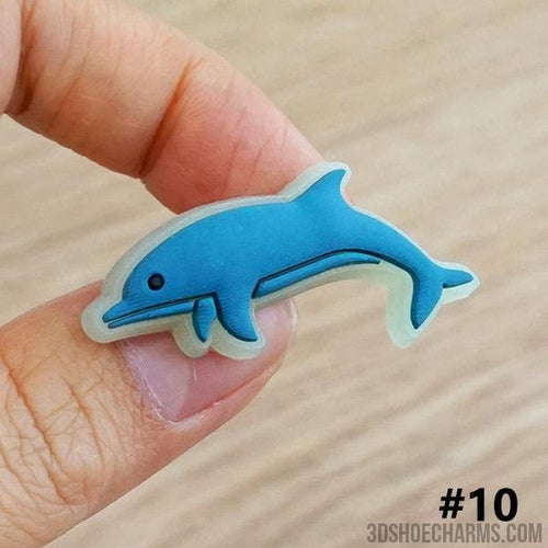 Animal Clip Charms - Glowing